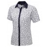 Blouses Vortex Designs Pippa Short Sleeve White £24.00