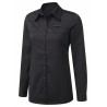 Blouses Vortex Designs Yasmin Roll Sleeve Black-VD-YASMIN3574 £13.00
