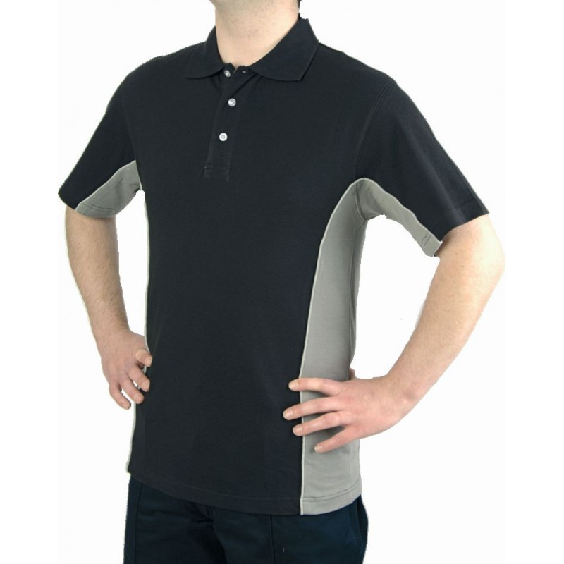 Sports Poloshirts Orn Clothing 1180-Silverstone-Sport-Poloshirt Men Sportswear £24.00