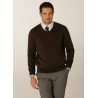 Knitwear Skopes CorporateWear MMK402-Primo-Mens-Sweater-Charcoal Knitwear £41.00