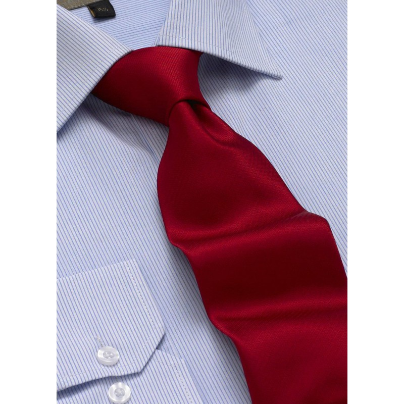 Ties Skopes CorporateWear TAB104-Palette-Tie-Red Men £14.00