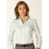 Shirts Skopes CorporateWear WWB115-London-Ladies-Shirt-Aqua-Pinstripe Women £30.00