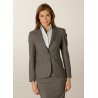 Jackets Skopes CorporateWear WWJ503-Waldorf-Ladies-Jacket-Grey-Birdseye Women £96.00