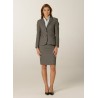 Skirts Skopes CorporateWear WWS803-Royale-Skirt-Grey-Birdseye Women £35.00