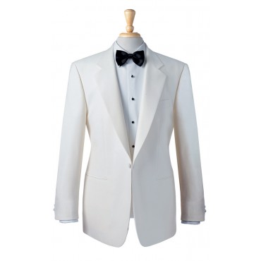 Jackets Brook Taverner Tuxedo-5442A-White Formal Jacket £150.00