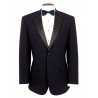 Jackets Brook Taverner Single-Breasted-Dress-Jacket-5977A-Black Formal £135.00