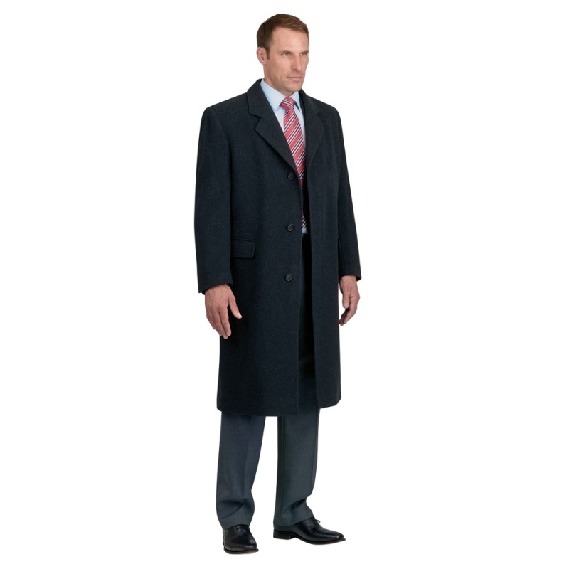 Coats Brook Taverner Croydon-Men-Overcoat-9457 Mix & Match Man £220.00