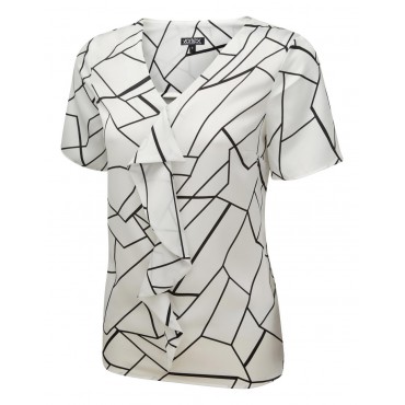 Tops Vortex Designs Tilly Short Sleeve White £21.00