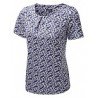 Tops Vortex Designs Suzie Short Sleeve Cobalt £21.00