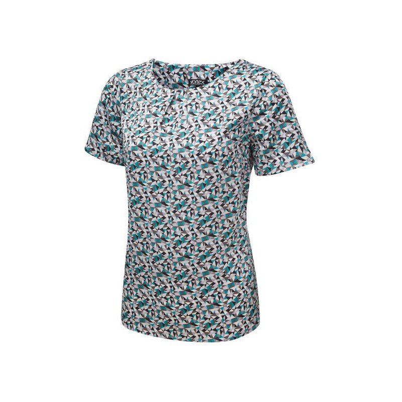 Tops Vortex Designs Suzie Short Sleeve Jade £21.00