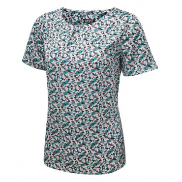 Tops Vortex Designs Suzie Short Sleeve Jade £21.00