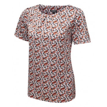 Tops Vortex Designs Suzie Short Sleeve Mandarin £21.00