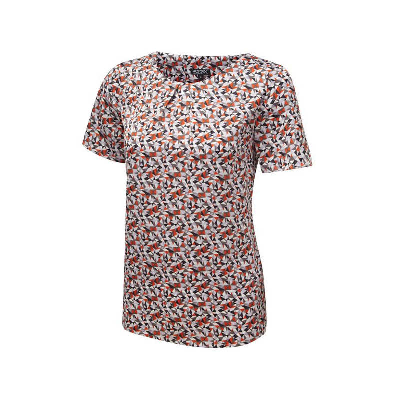 Tops Vortex Designs Suzie Short Sleeve Mandarin £21.00