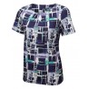 Tops Vortex Designs Penny Short Sleeve Navy £21.00