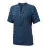 Tops Vortex Designs Bonnie Short Sleeve Navy £24.00