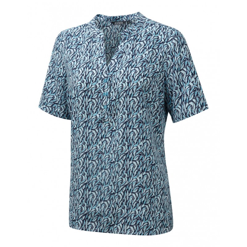 Tops Vortex Designs Billie Short Sleeve Jade £24.00