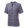 Tops Vortex Designs Billie Short Sleeve Berry £24.00