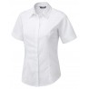 Blouses Vortex Designs Zoe Short Sleeve White £22.00