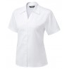 Blouses Vortex Designs Freya Short Sleeve White £23.00
