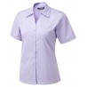Blouses Vortex Designs Freya Short Sleeve Lilac £23.00