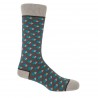 Men PEPER HAROW Disruption Mens Socks - Grey £15.00