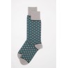 Men PEPER HAROW Disruption Mens Socks - Grey £15.00