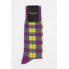 Men PEPER HAROW Checkmate Mens Socks - Neon £15.00