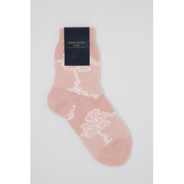 Women PEPER HAROW Delicate Womens Socks - Soft Pink £13.00