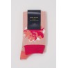 Women PEPER HAROW Wild Flower Knee-Length Womens Socks - Blush £17.00