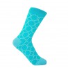 Women PEPER HAROW Beehive Womens Socks - Aqua £13.00