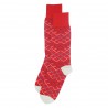 Men PEPER HAROW Hastings Mens Socks - Crimson £15.00