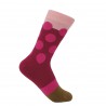 Women PEPER HAROW Eleanor Womens Socks - Raspberry £13.00