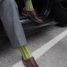 Men PEPER HAROW Pin Stripe Mens Socks - Green £15.00