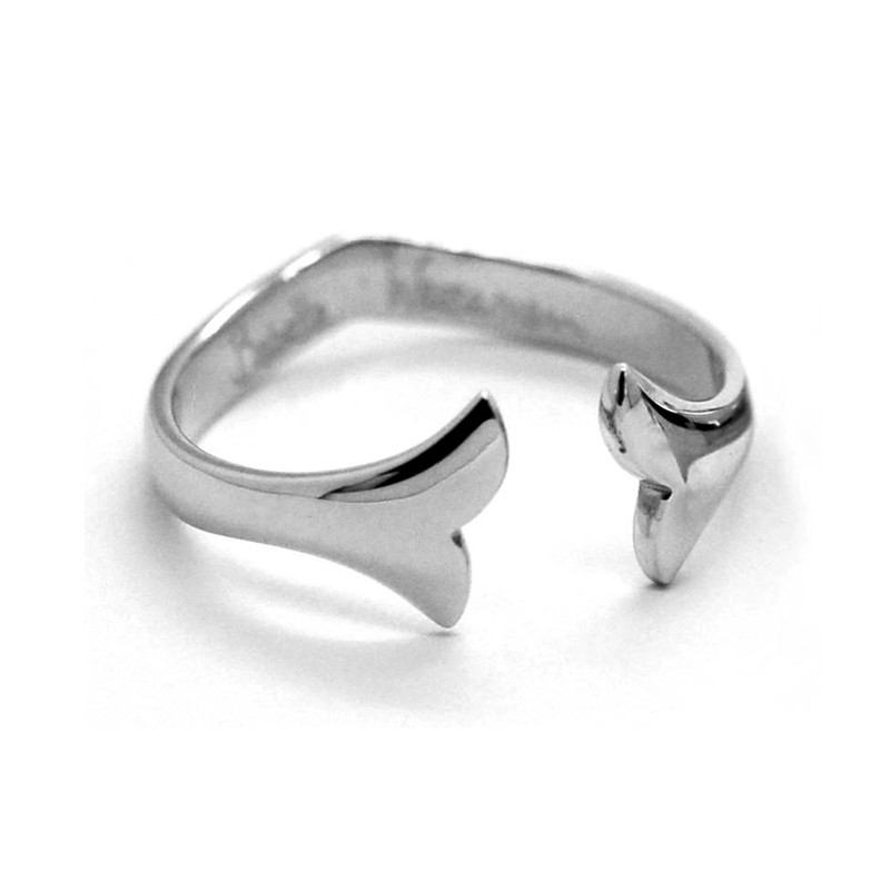 Rings Babette Wasserman Flame Ring Silver £51.00