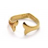 Rings Babette Wasserman Flame Ring Gold £68.00
