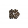 Pins Babette Wasserman Flower Pin Black Mother Of Pearl £57.00