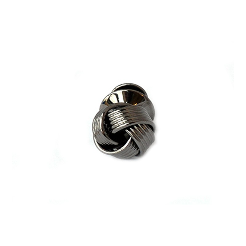 Pins Babette Wasserman Knot Pin Black Rhodium-BW-P001BK £34.00