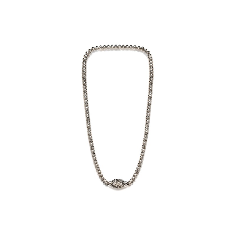 Necklaces Babette Wasserman Cocoon Necklace Silver £327.00