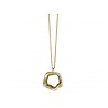 Necklaces Babette Wasserman Open Flower Necklace Crystal Gold £121.00