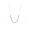Necklaces Babette Wasserman Moon Ball Sky Necklace Rose Gold £61.00