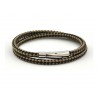 Bracelets Babette Wasserman Harlequin Bracelet Khaki & Sand £80.00
