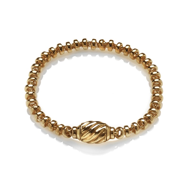 Bracelets Babette Wasserman Cocoon Bracelet Gold £172.00
