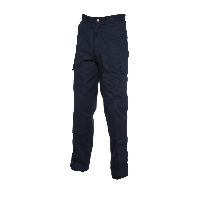 Trousers Uneek Clothing Uc904l Cargo Trouser With Knee Pad Pockets Long £16.00