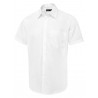 Shirts Uneek Clothing Uc714 Mens Tailored Fit Short Sleeve Poplin Shirt £11.00