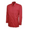 Shirts Uneek Clothing Uc709 Mens Poplin Full Sleeve Shirt £14.00