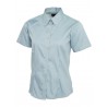 Shirts Uneek Clothing Uc704 Ladies Pinpoint Oxford Half Sleeve Shirt £14.00