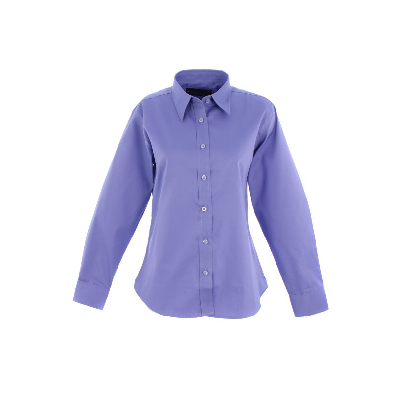 Shirts Uneek Clothing Uc703 Ladies Pinpoint Oxford Full Sleeve Shirt £14.00