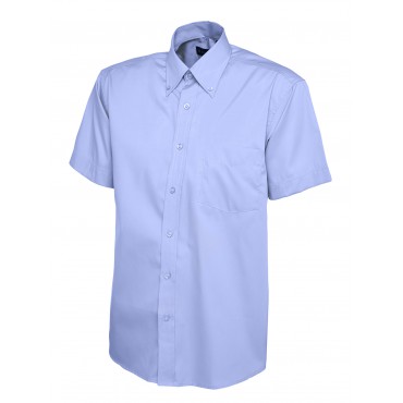 Shirts Uneek Clothing Uc702 Mens Pinpoint Oxford Half Sleeve Shirt £15.00