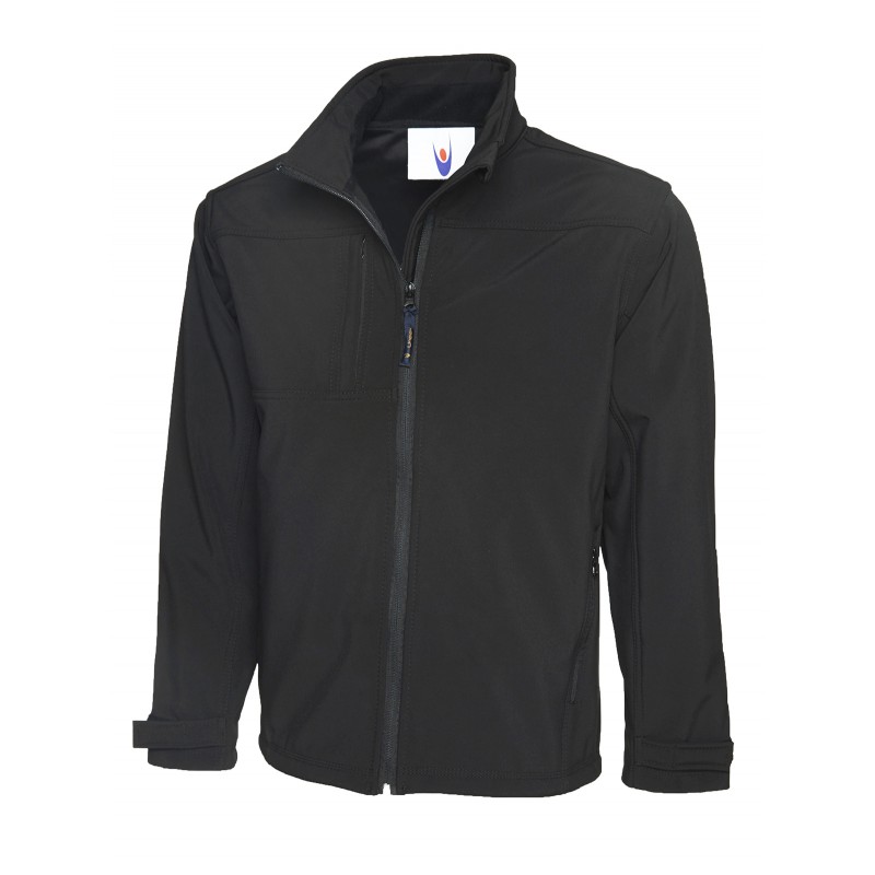 Jackets Uneek Clothing Uc611 Premium Full Zip Soft Shell Jacket £36.00