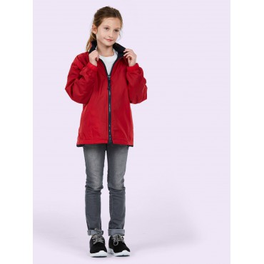 Jackets Uneek Clothing Uc606 Childrens Reversible Fleece Jacket £21.00